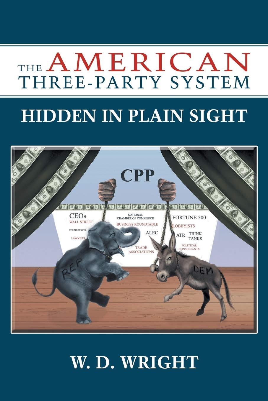 The American Threeparty System: Hidden In Plain Sight,Used