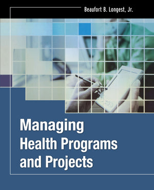 Managing Health Programs and Projects,Used