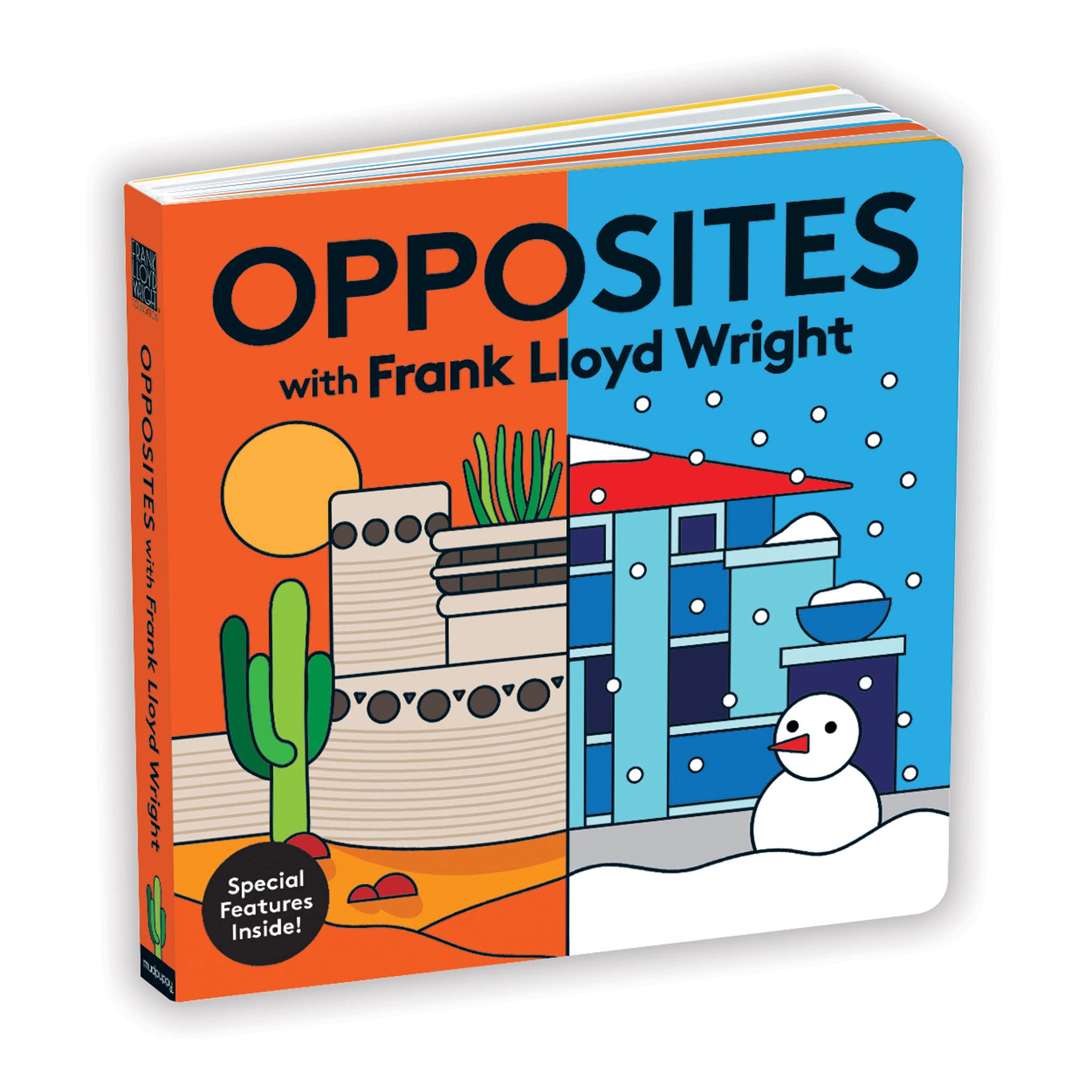 Opposites with Frank Lloyd Wright,New