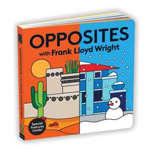 Opposites with Frank Lloyd Wright,New