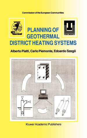 Planning of Geothermal District Heating Systems,Used