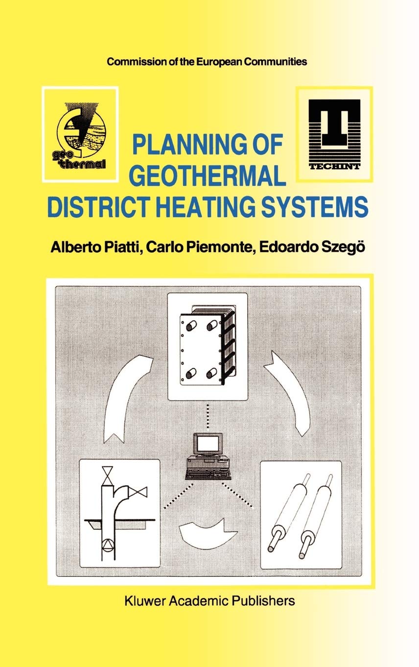 Planning of Geothermal District Heating Systems,Used
