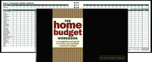 Home Budget Workbook (with removable cover band),Used
