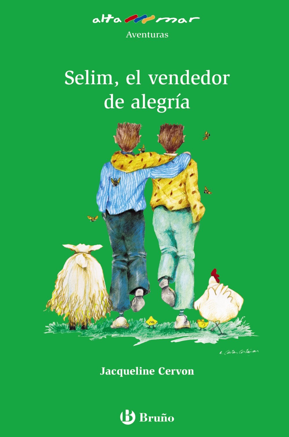 Selim, el vendedor de alegra (Spanish Edition),Used