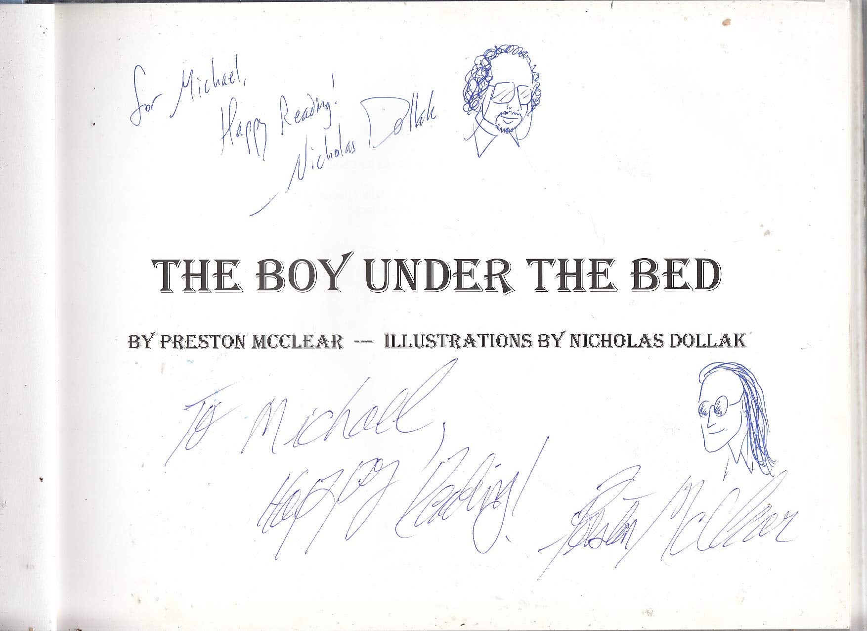 The Boy Under the Bed,Used