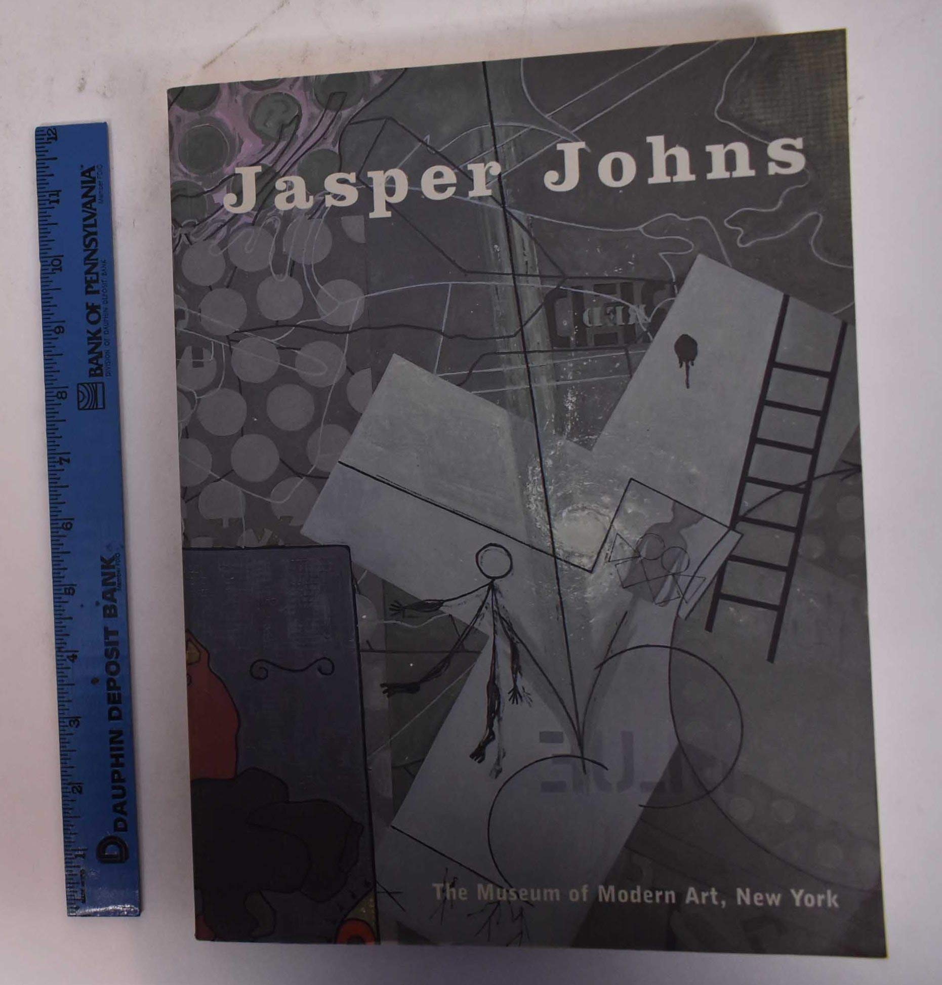 Jasper Johns,Used