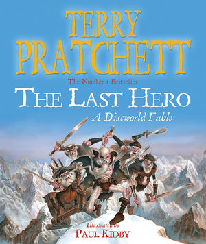 The Last Hero: A Discworld Fable,Used