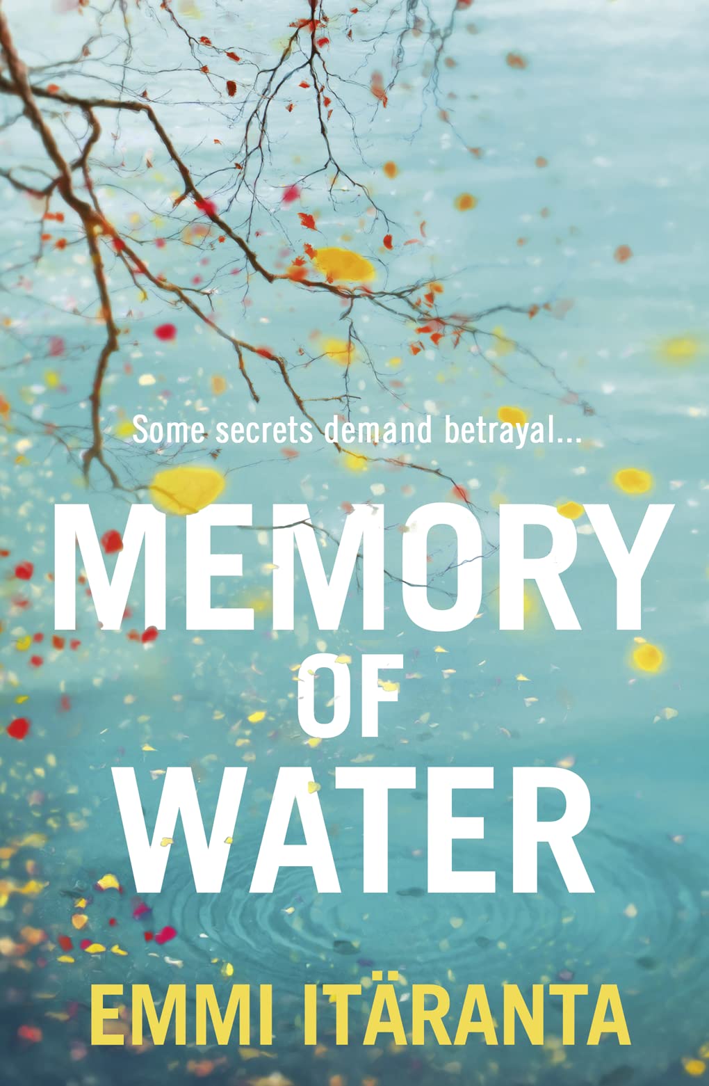 Memory of Water,Used