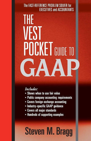 The Vest Pocket Guide to GAAP,New