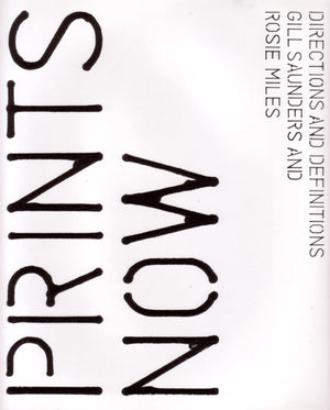 Prints Now: Directions And Definitions
