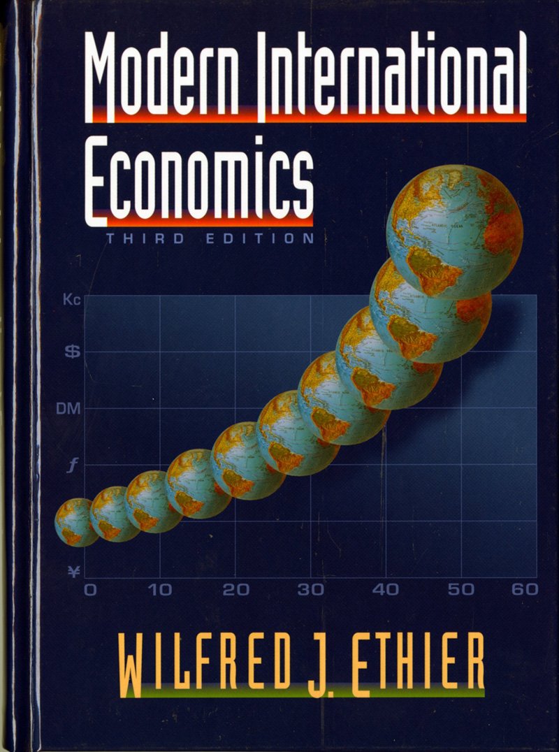 Modern International Economics (Third International Student Edition),Used