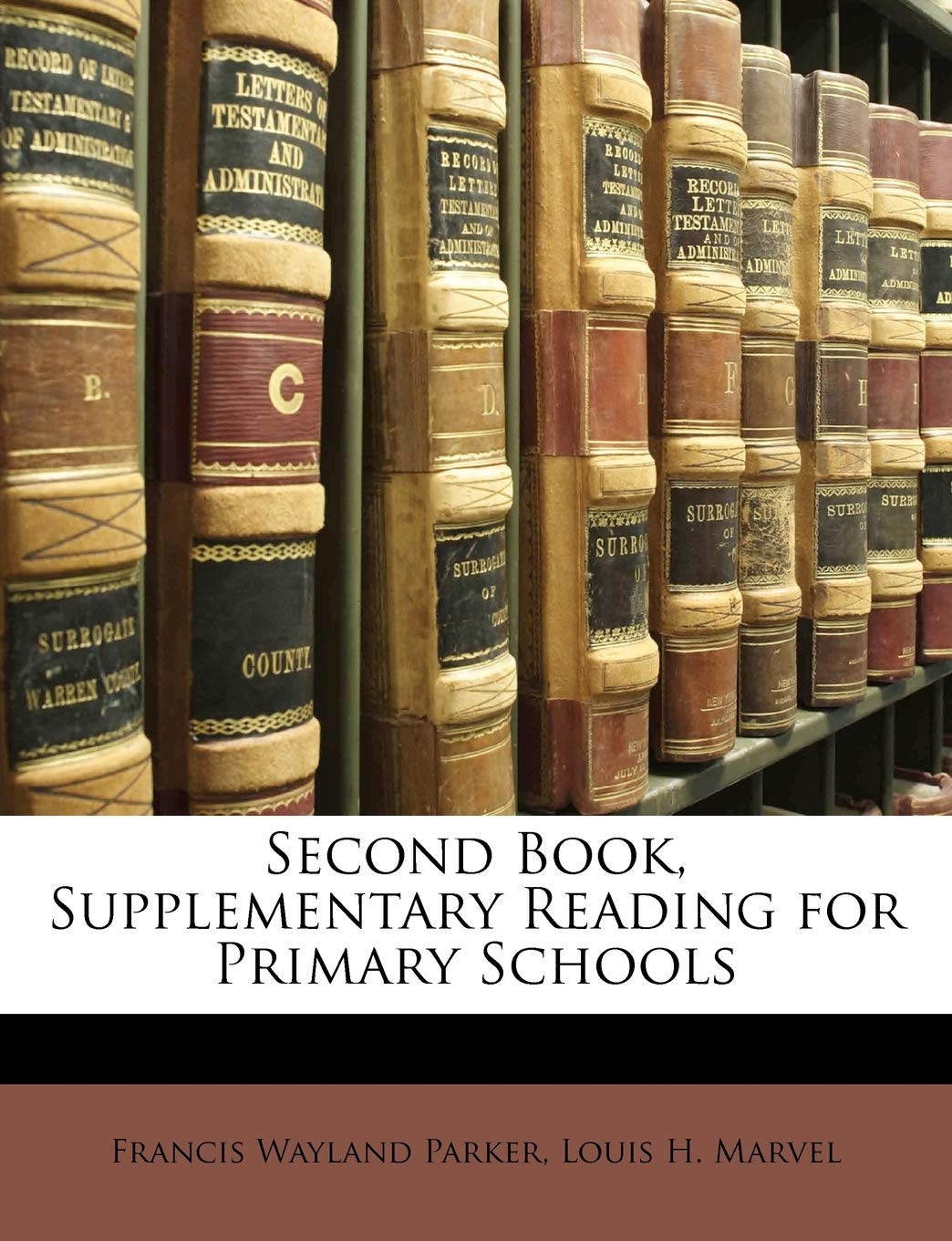 Second Book, Supplementary Reading for Primary Schools,Used