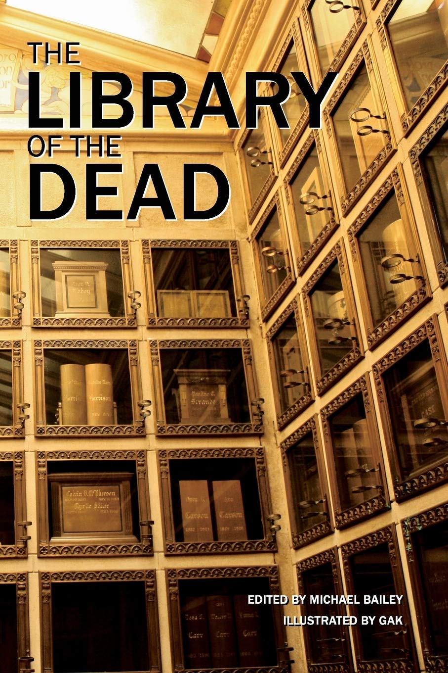 The Library of the Dead,Used
