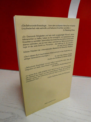 Der Krper lgt nicht.,Used