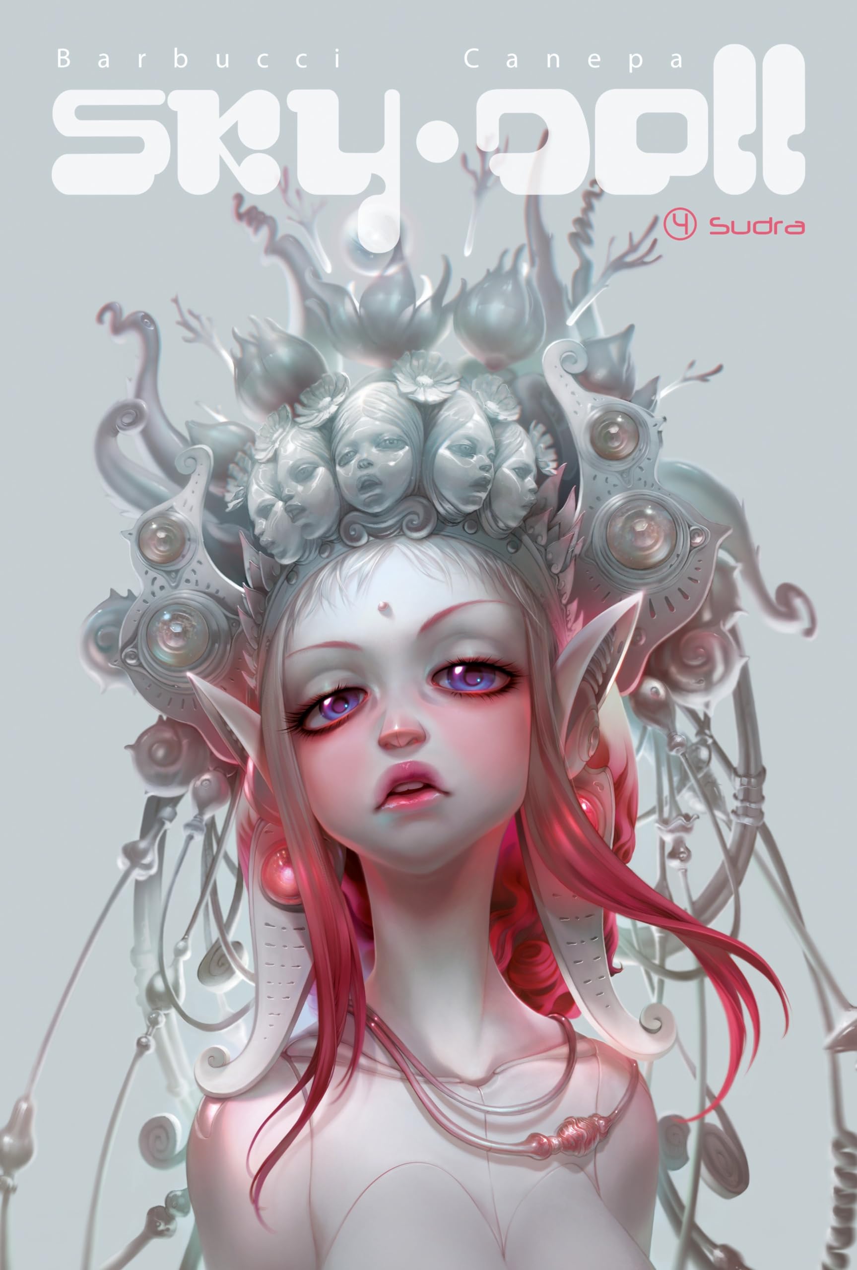 Sky Doll: Sudra,Used