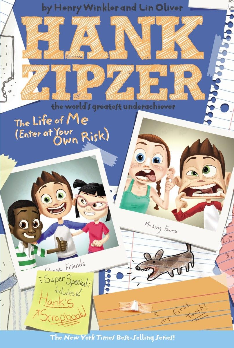 Life Of Me, The #14: Enter At Your Own Risk (Hank Zipzer)