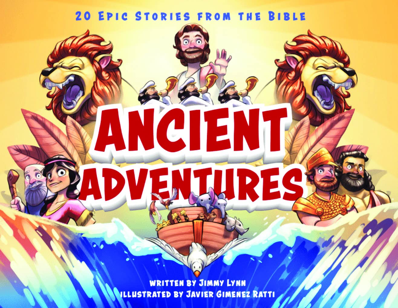 Ancient Adventures: 20 Epic Stories from the Bible,Used
