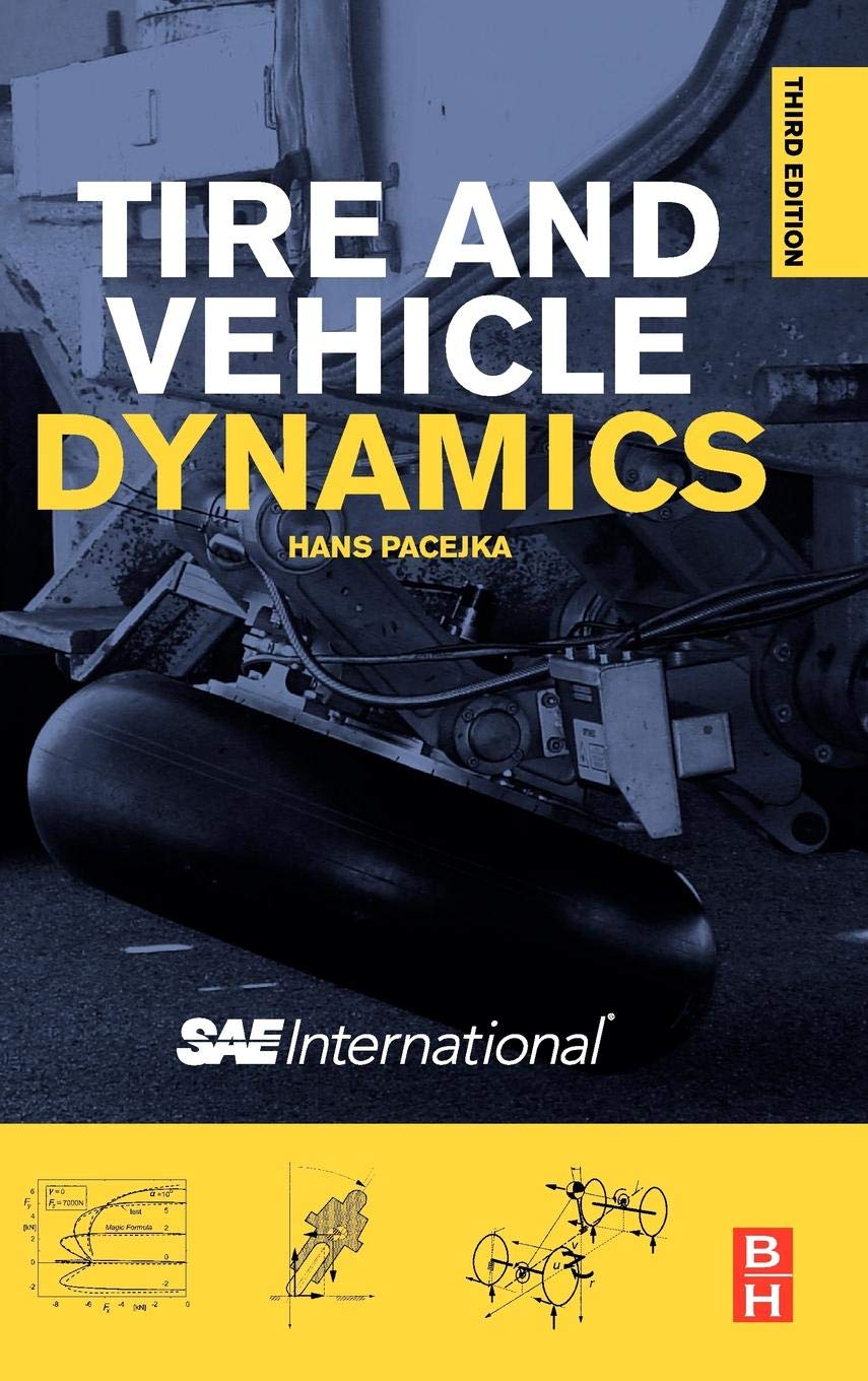 Tire and Vehicle Dynamics,Used
