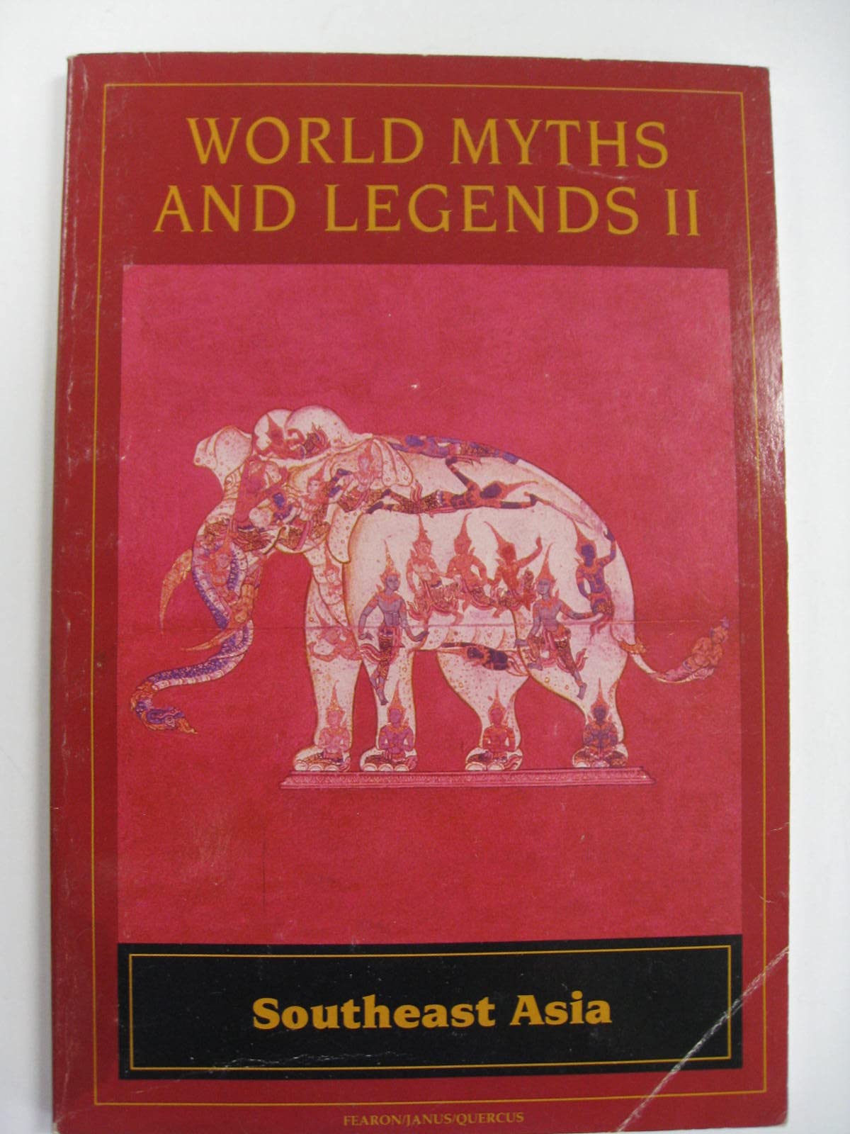World Myths And Legends Ii: Central America,Used