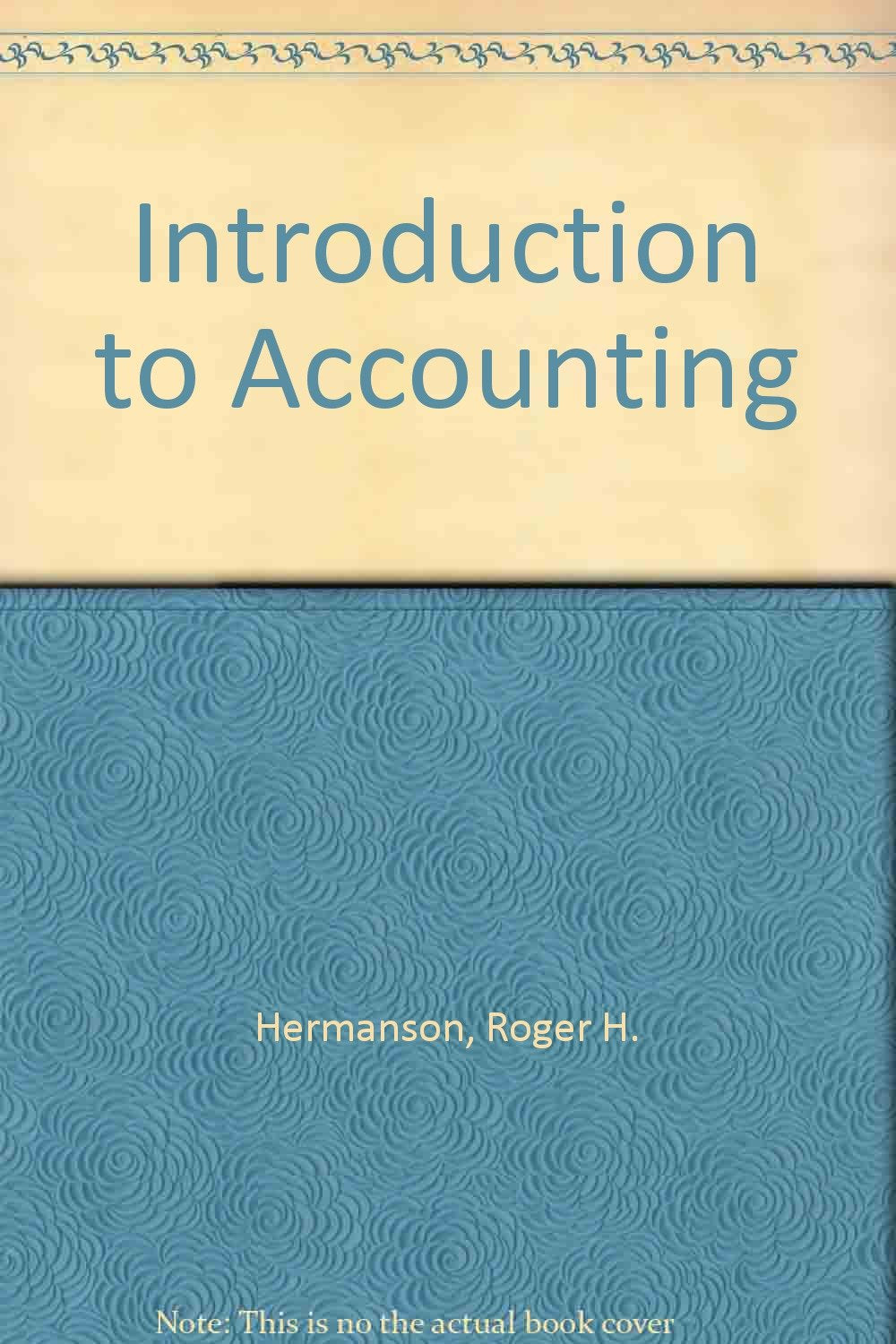 Introduction to Accounting,Used
