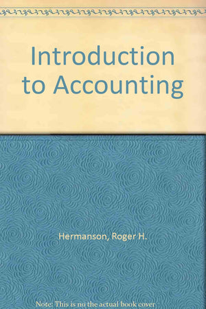 Introduction to Accounting,Used