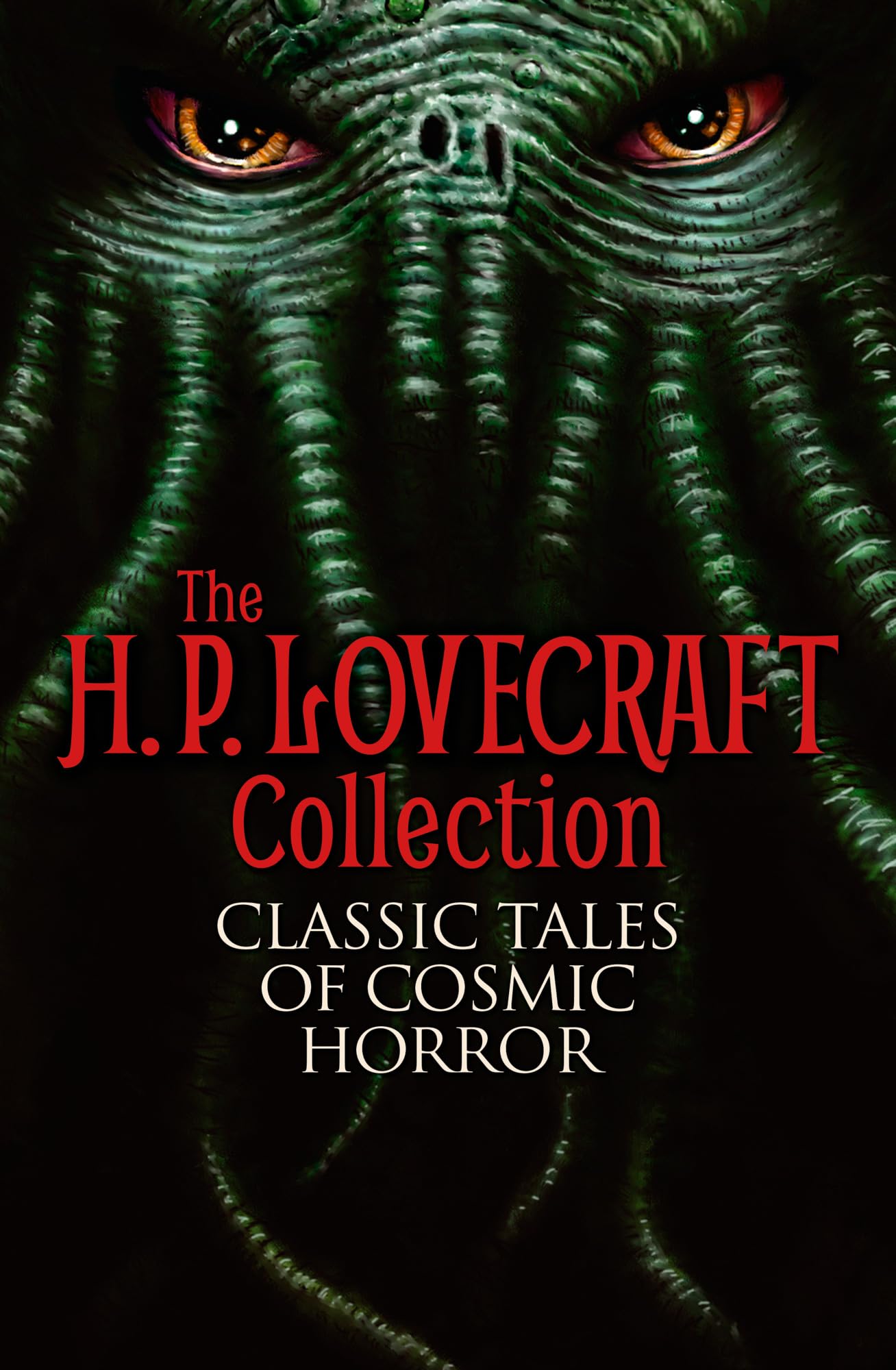 The H. P. Lovecraft Collection: Classic Tales of Cosmic Horror,Used