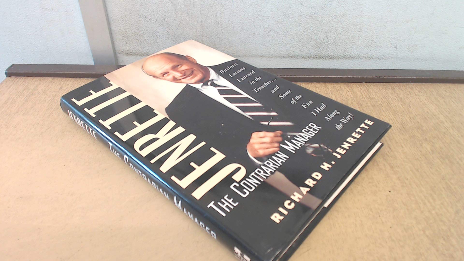 Jenrette: The Contrarian Manager,Used