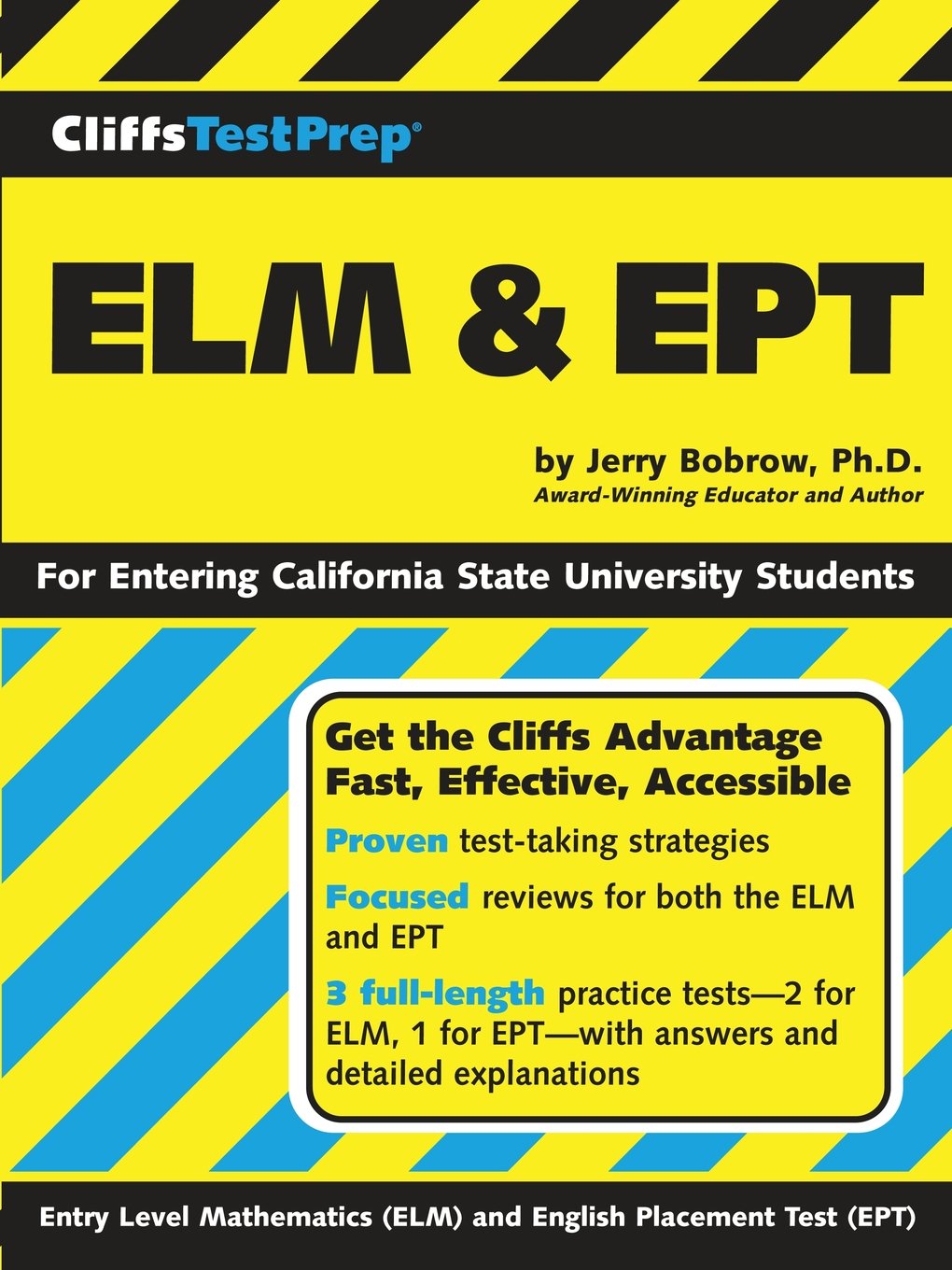 CliffsTestPrep ELM & EPT,Used