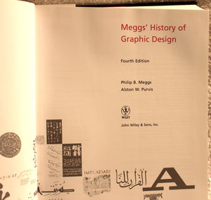 Meggs History Of Graphic Design,New