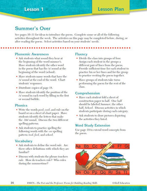 Poems for Building Reading Skills Level 2 (The Poet and the Professor),Used