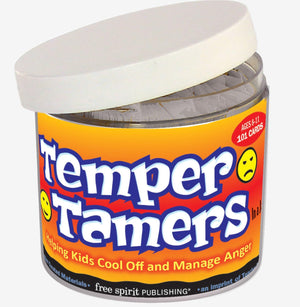 Temper Tamers In a Jar: Helping Kids Cool Off and Manage Anger,Used