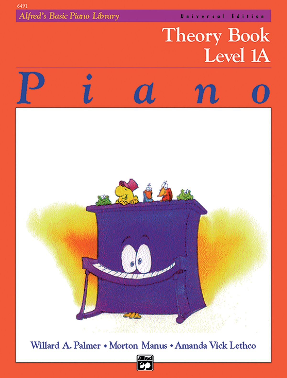 Alfreds Basic Piano Course: Theory Book, Level 1A