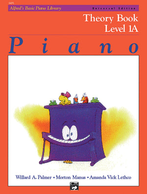 Alfreds Basic Piano Course: Theory Book, Level 1A