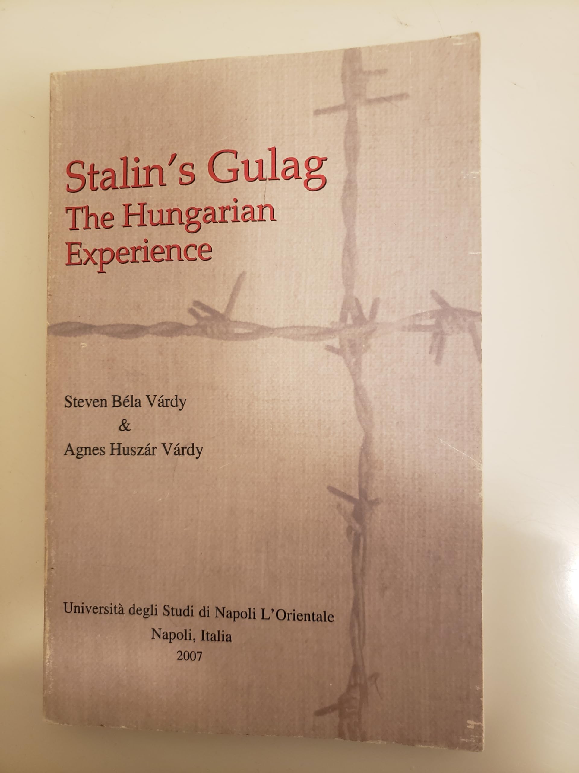 Stalin's Gulag: The Hungarian Experience,Used