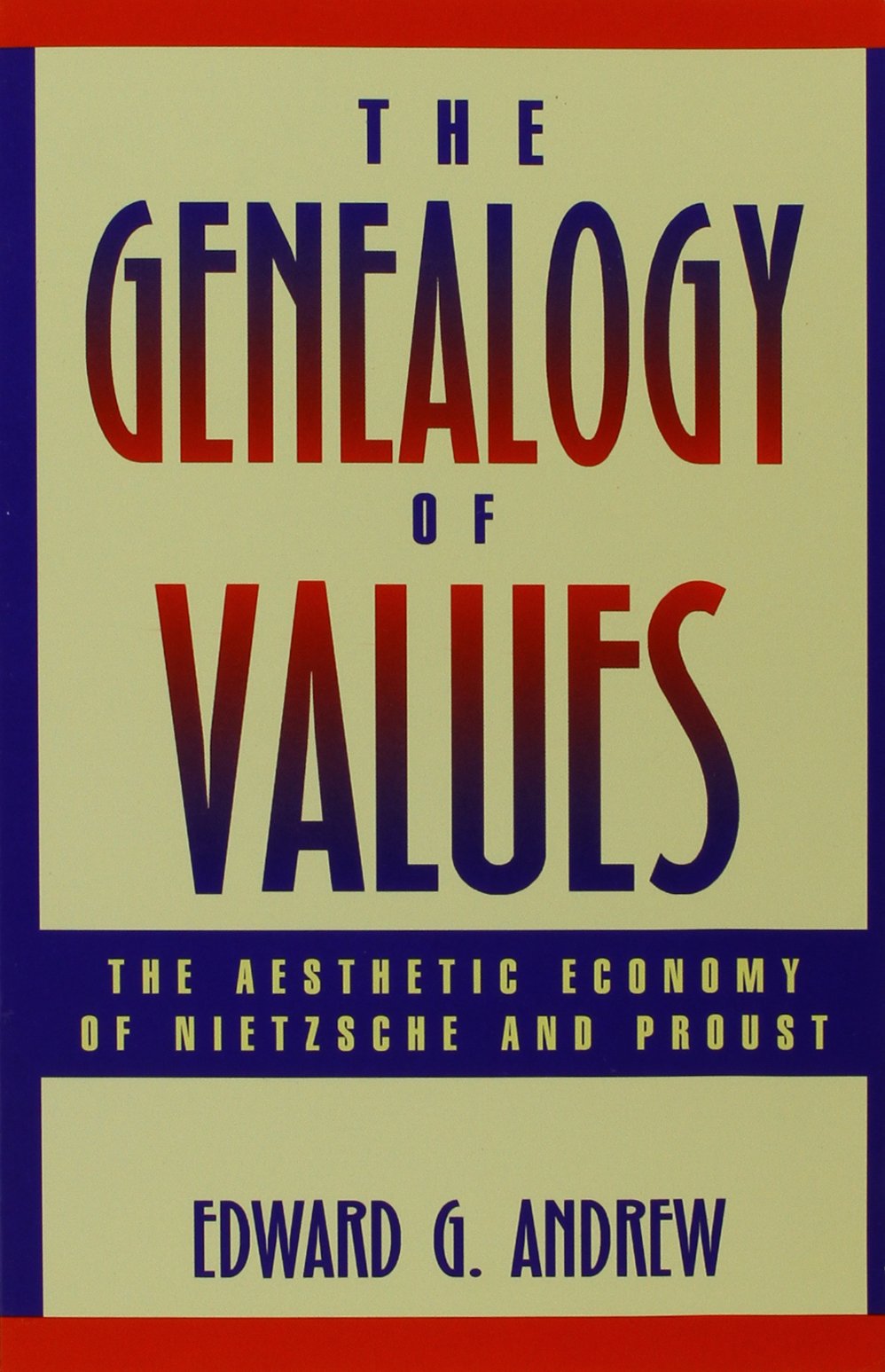The Genealogy of Values,New