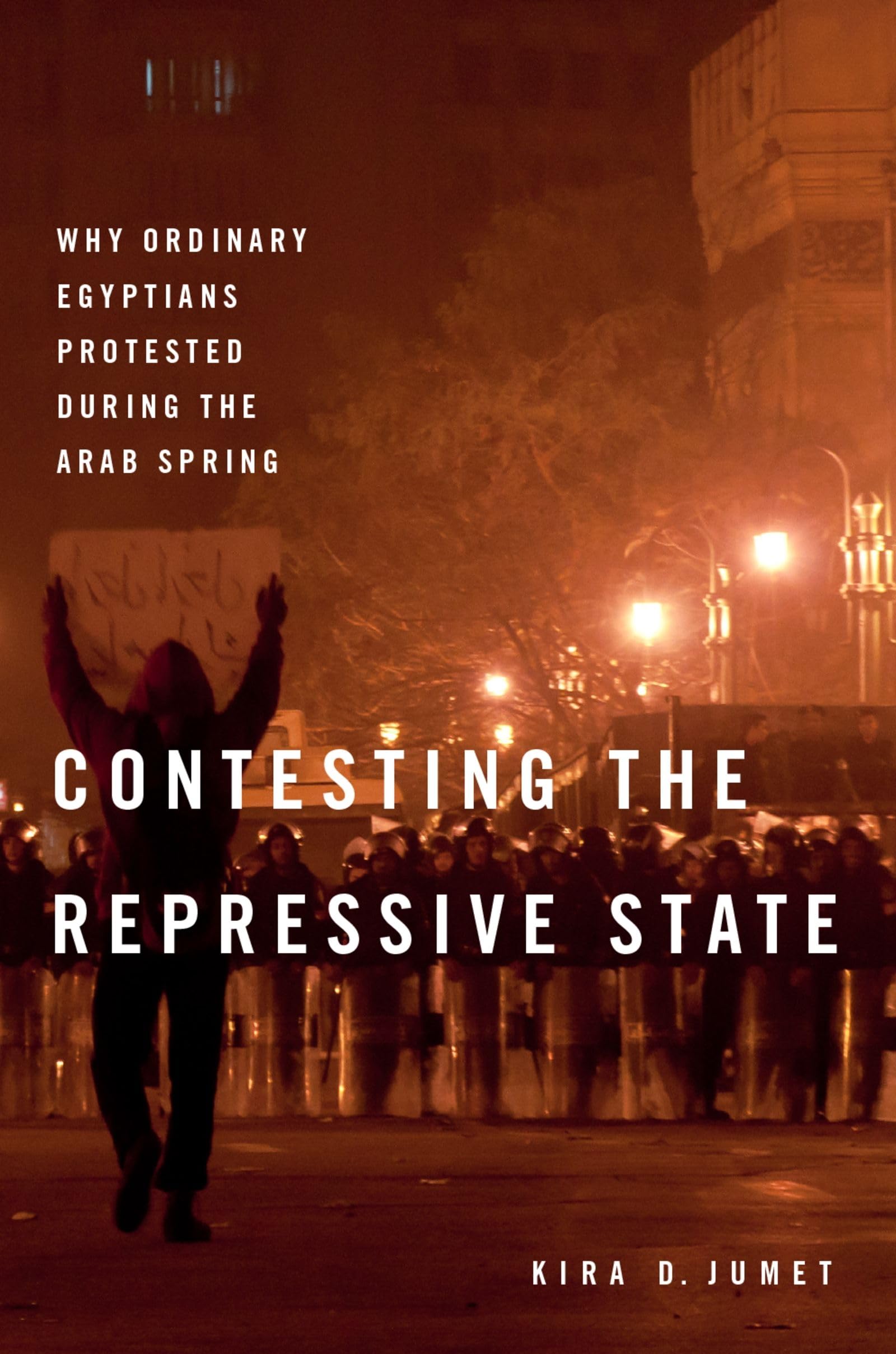 Contesting the Repressive State: Why Ordinary Egyptians Protested During the Arab Spring,Used