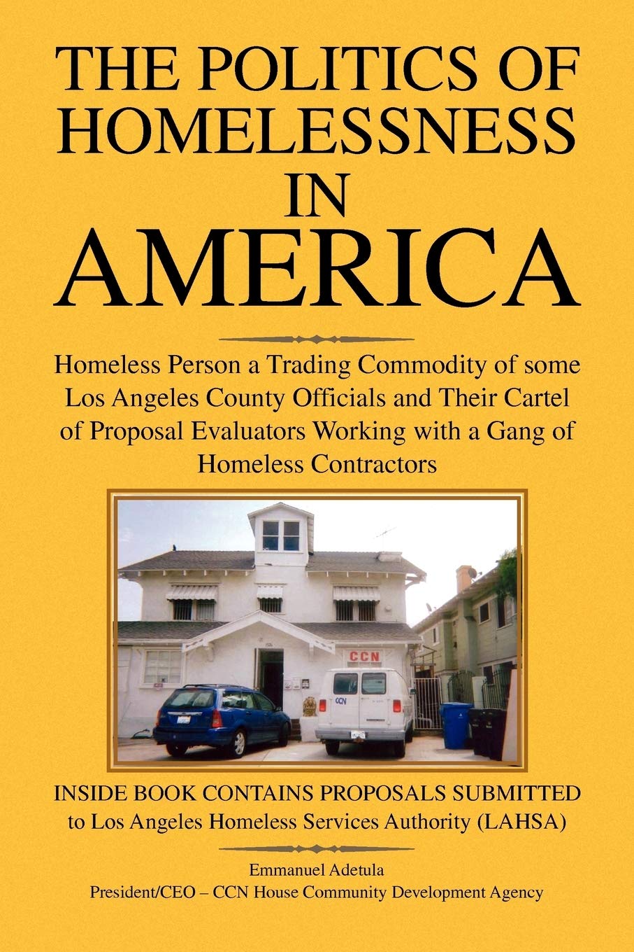 The Politics Of Homelessness In America,Used