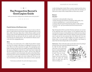 Legionary: The Roman Soldier's (Unofficial) Manual,Used
