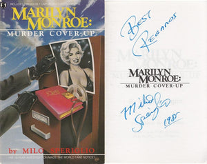 Marilyn Monroe: Murder Coverup,Used