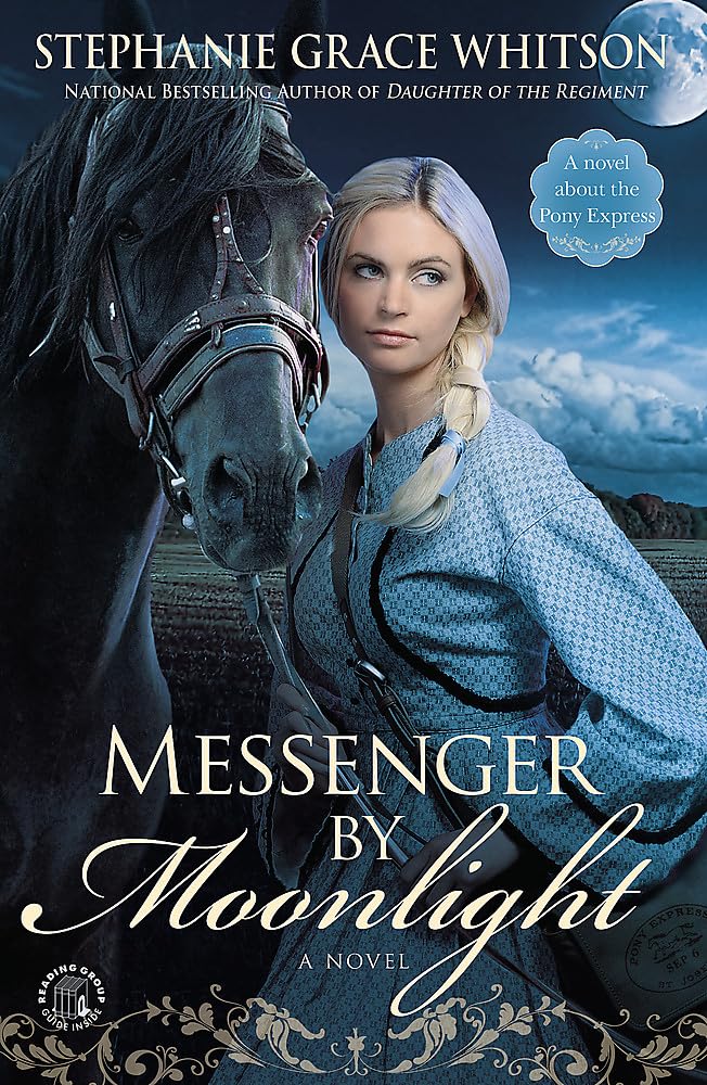 Messenger by Moonlight: A Novel,Used