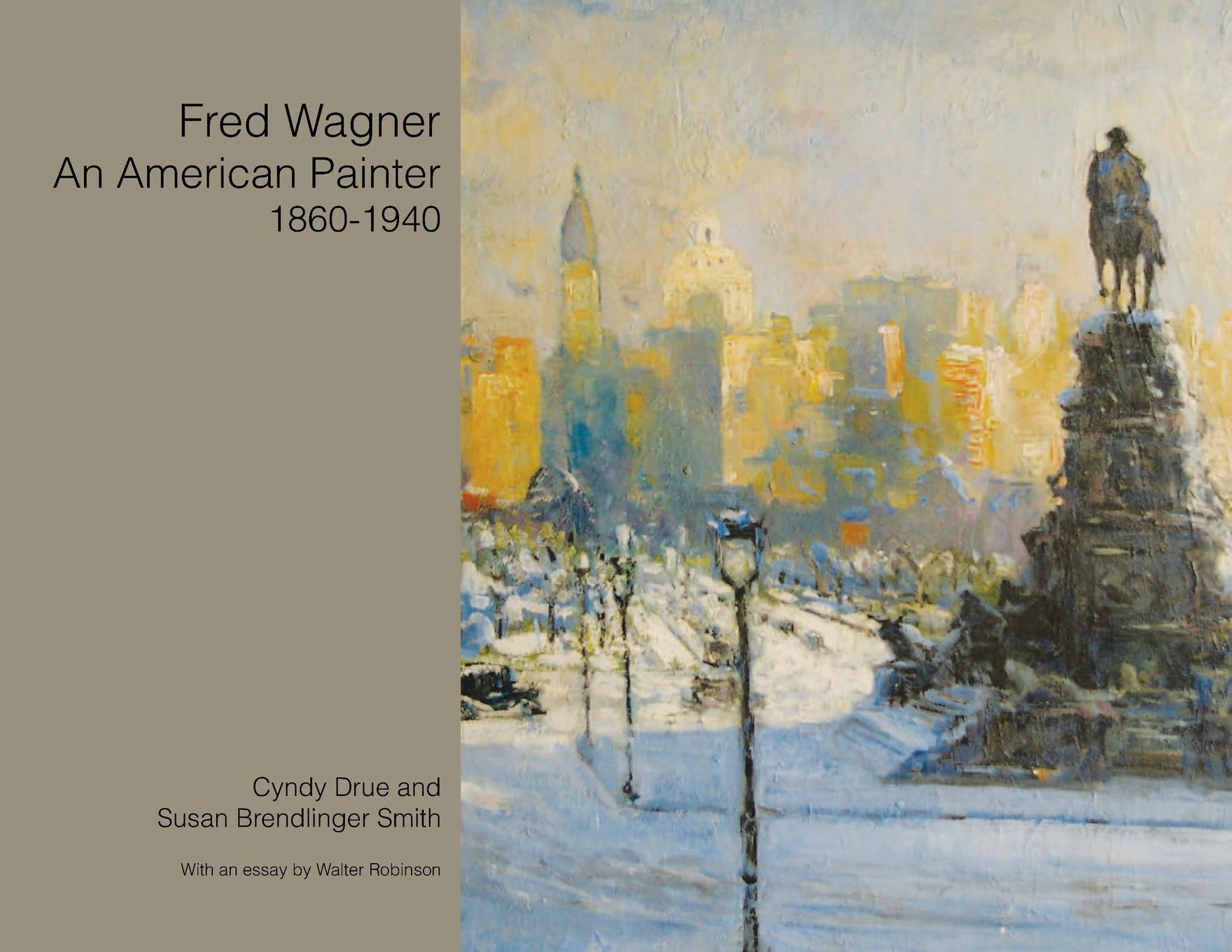 Fred Wagner An American Painter 18601940,Used