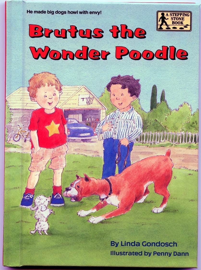 BRUTUS THE WONDER POODLE (Stepping Stone Books),Used