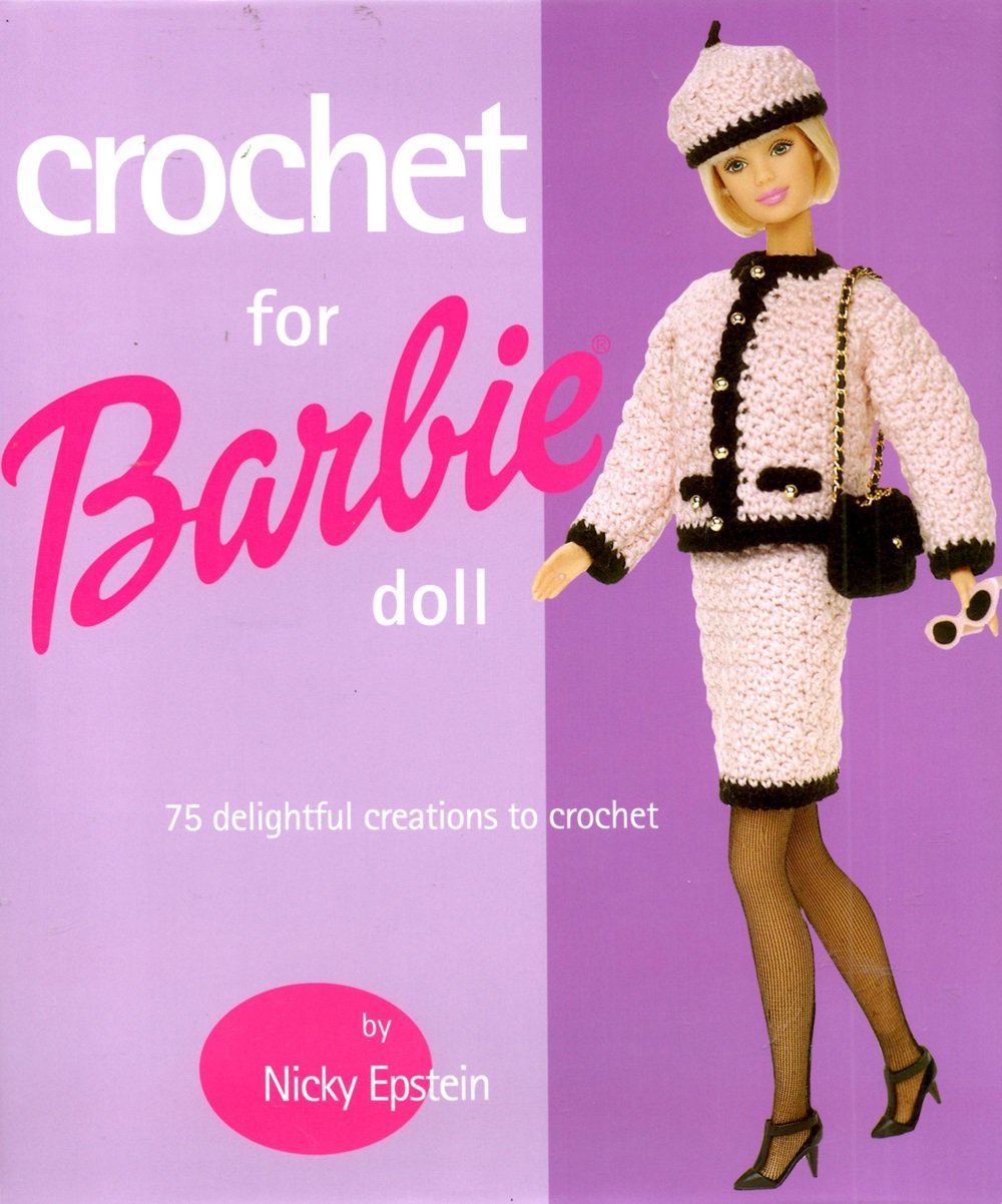 Crochet for Barbie Doll: 75 Delightful Creations to Crochet,Used