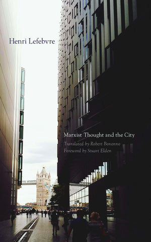 Marxist Thought And The City (Posthumanities),Used