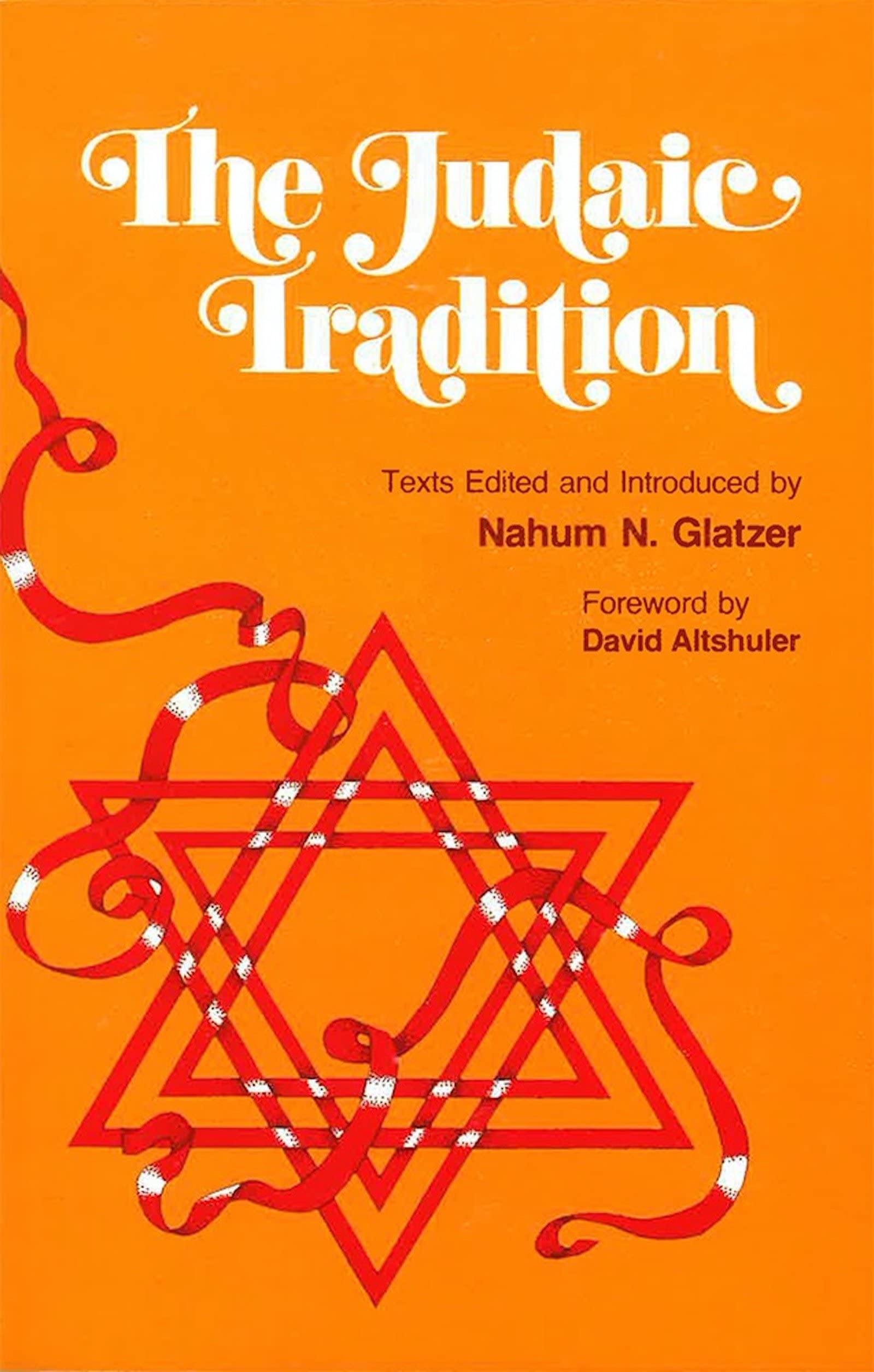 The Judaic Tradition,Used