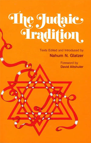 The Judaic Tradition,Used