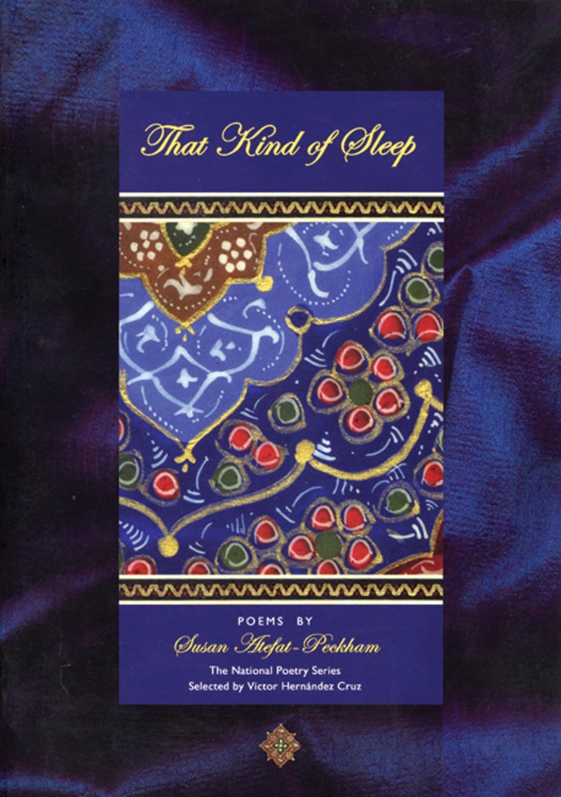 That Kind of Sleep (National Poetry Series),Used