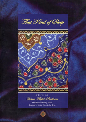 That Kind of Sleep (National Poetry Series),Used
