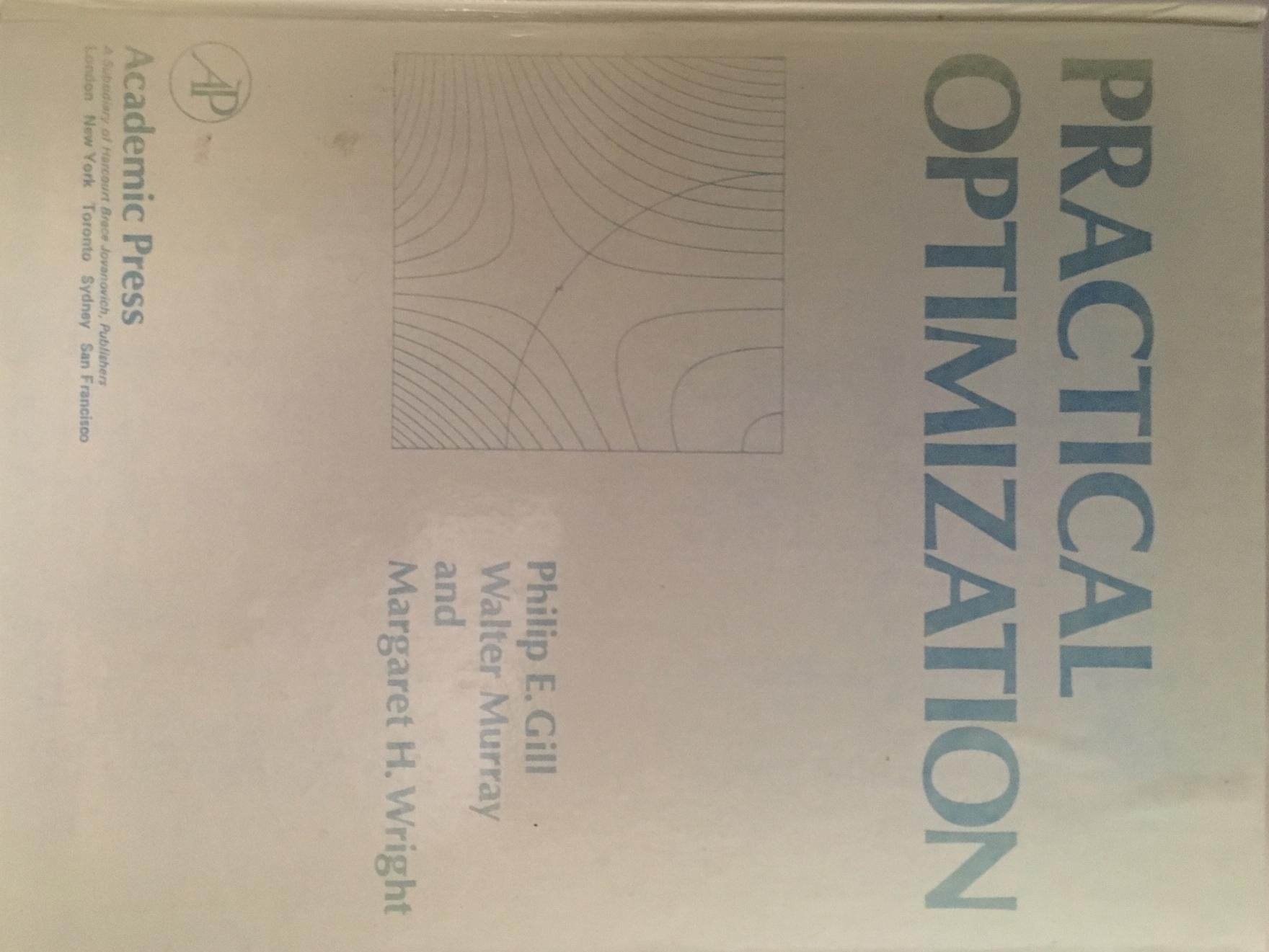 Practical Optimization,Used
