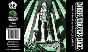 5E Dice: Dark Tower 5E Dice,New